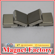 Nickel square strong magnets for sales
